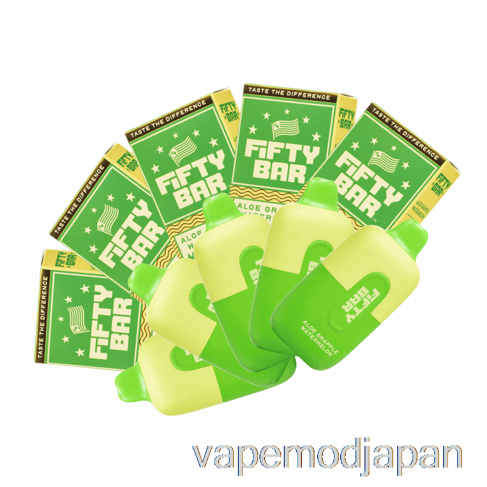 Vape Mod [10 パック] 50 バー 6500 使い捨て
